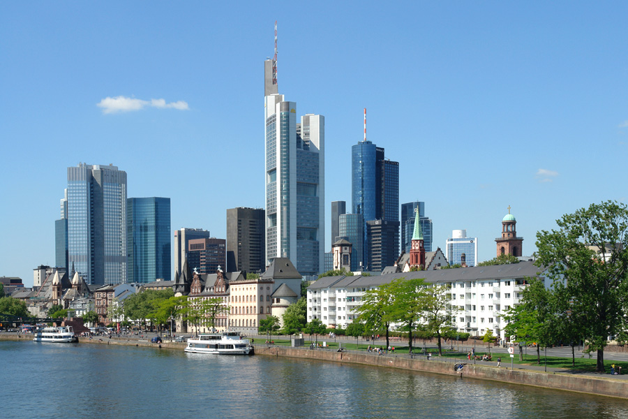 Skyline Frankfurt Main